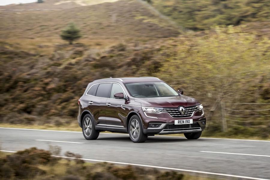  Renault Koleos 2019 года  (UK) (фото 10 из 40)